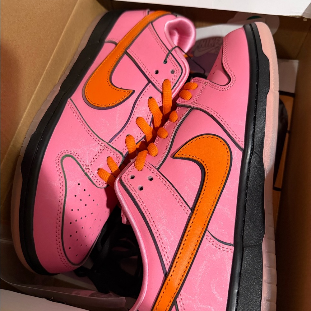 Nike Dunk Blossom Power Puff girls size 9.5